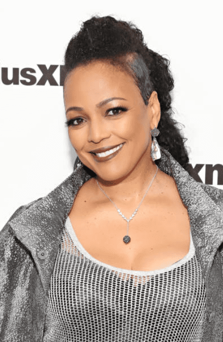 Actress Kim Fields posed for cameras as she arrived at the SiriusXM Studios on November 26, 2019, New York | Source: Cindy Ord/Getty Images