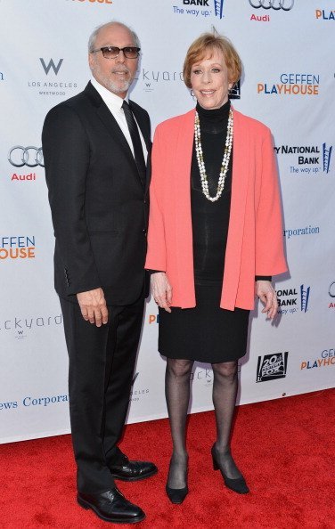 Brian Miller and Carol Burnett at the Geffen" Gala at Geffen Playhouse on June 4, 2012 in Los Angeles, California. | Photo: Getty Images
