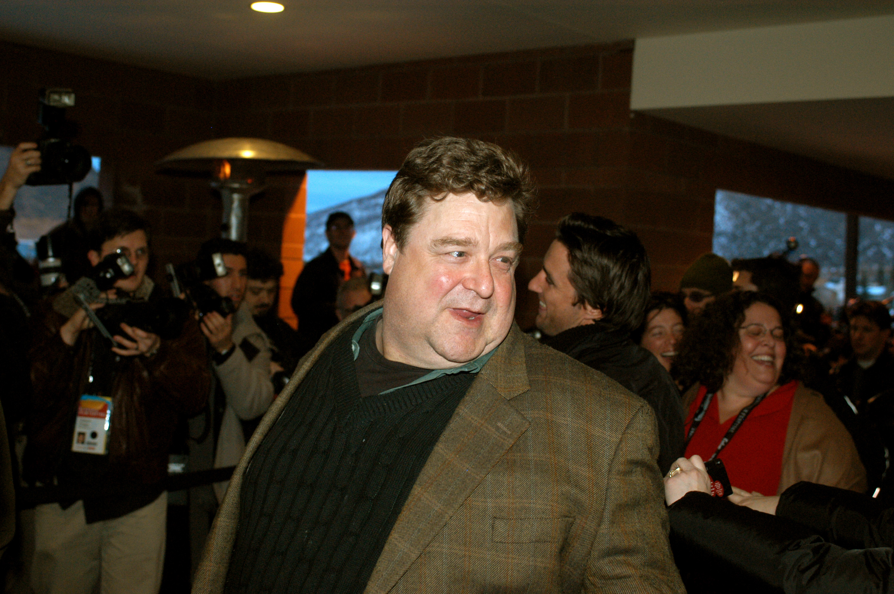 John Goodman during the "Masked and Anonymous" premiere at the Sundance Film Festival at Eccles on January 22, 2003, in Park City, Utah.