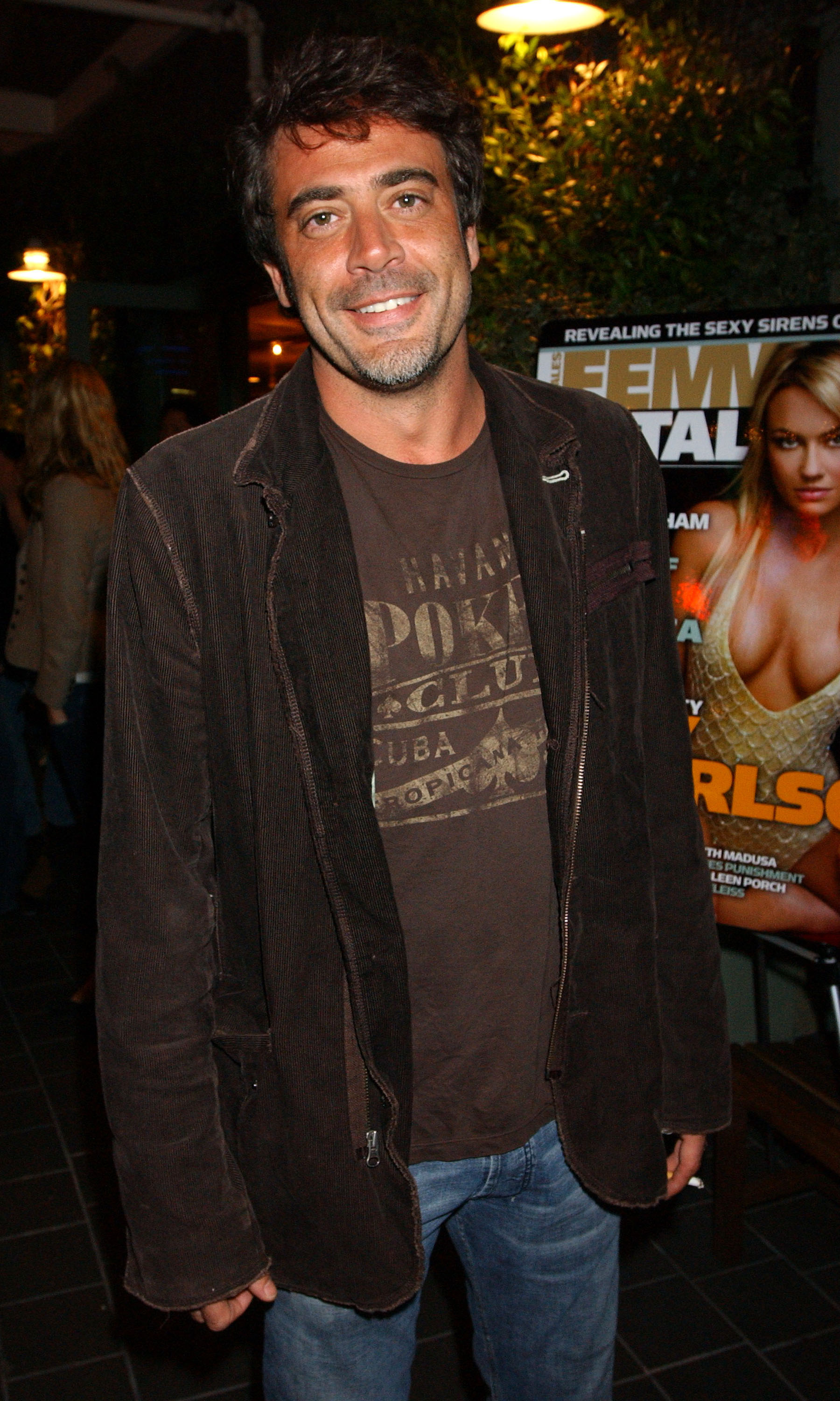 Jeffrey Dean Morgan at the Karl Strauss Brewery in Universal City in California, circa 2006. | Source: Getty Images