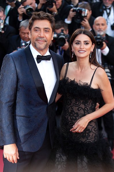 Penelope Cruz and Javier Bardem at Palais des Festivals on May 8, 2018 in Cannes, France. | Source: Getty Images