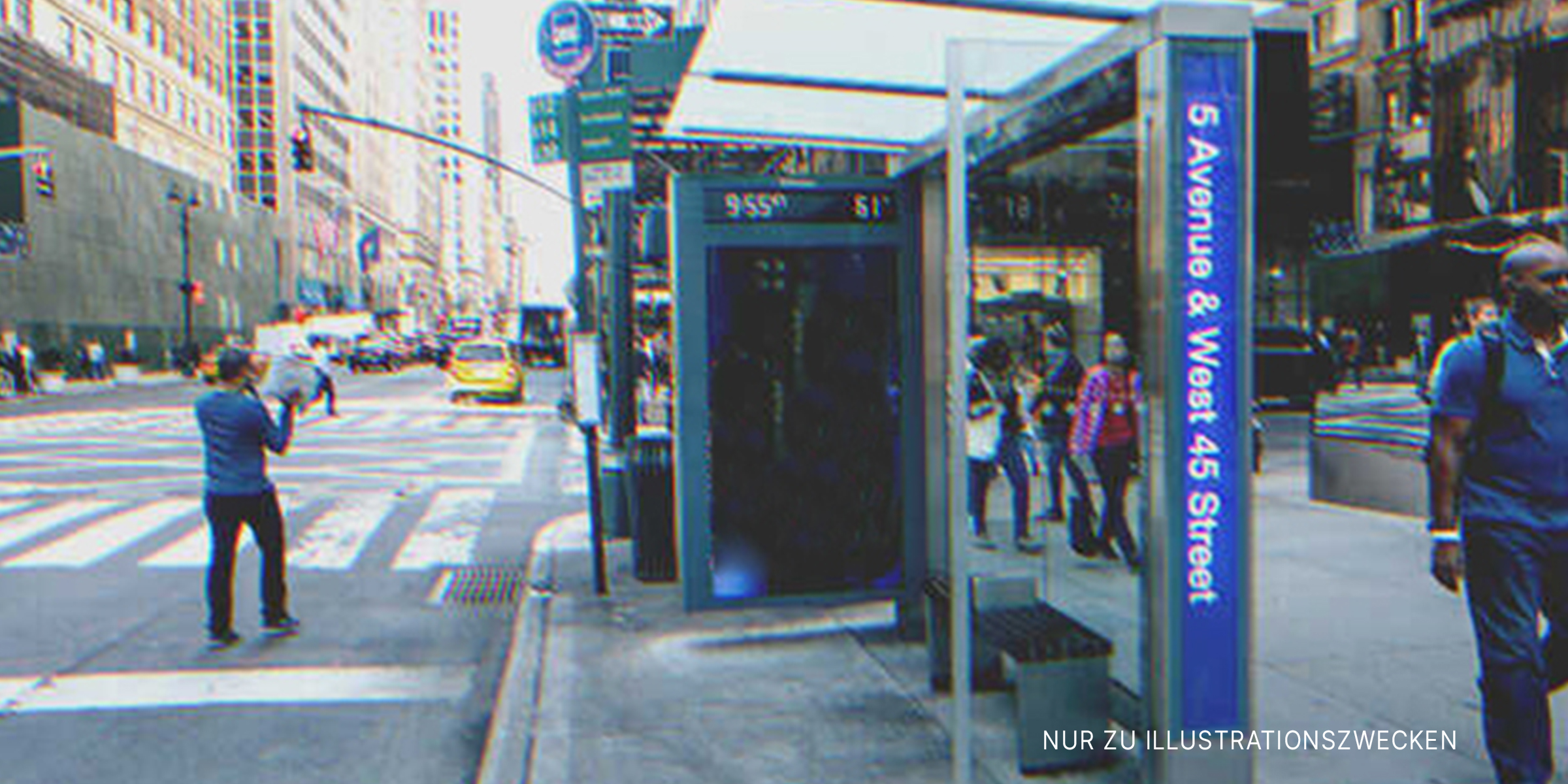 Eine Bushaltestelle | Quelle: Shutterstock
