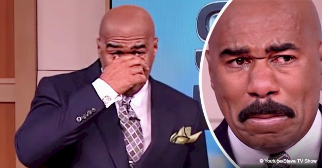 Steve Harvey broke down in tears after seeing his mom’s house in video from 'Steve TV Show'