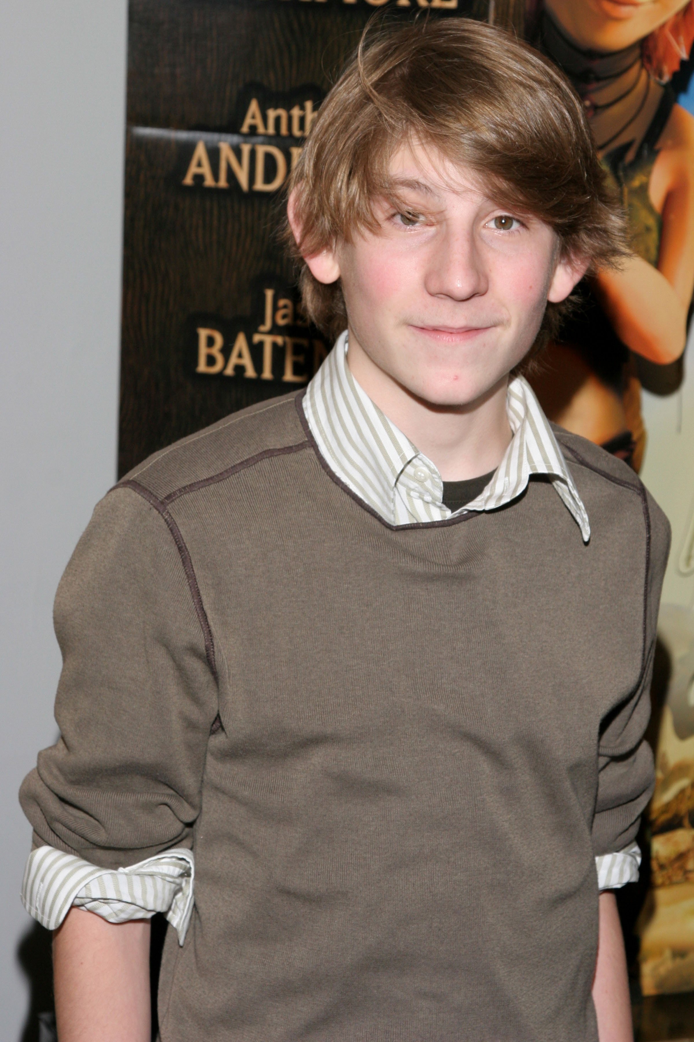 Erik Per Sullivan at the premiere of "Arthur and the Invisibles" on January 7, 2007 | Source: Getty Images
