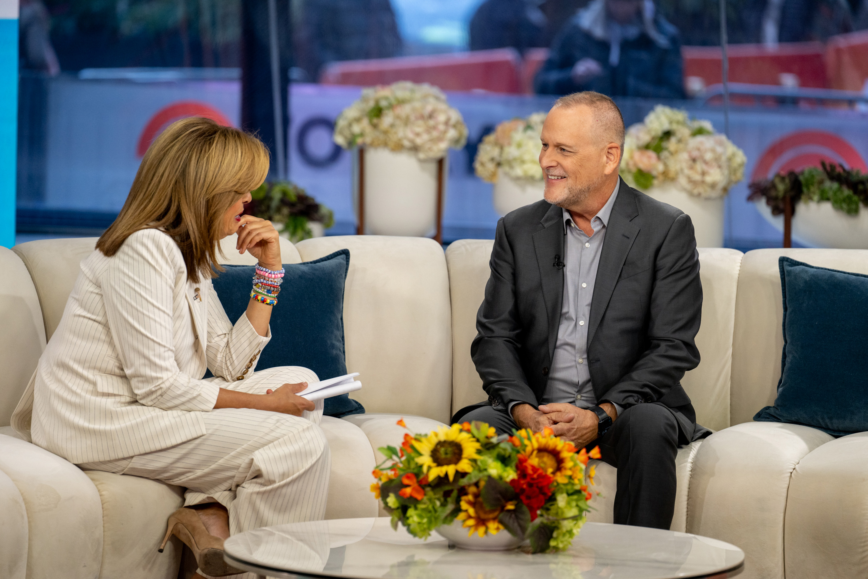 Dave Coulier opens up about his diagnosis on the "Today Show" on November 13, 2024 | Source: Getty Images