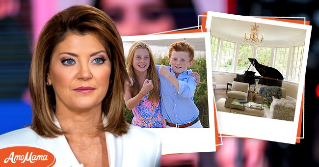 Inside CBS Anchor Norah O'Donnell's 4-Level Home Where She Raises ...