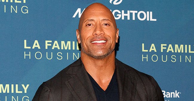 Dwayne Johnson at the LAFH Awards at The Lot in West Hollywood on April 5, 2018. | Photo: Getty Images
