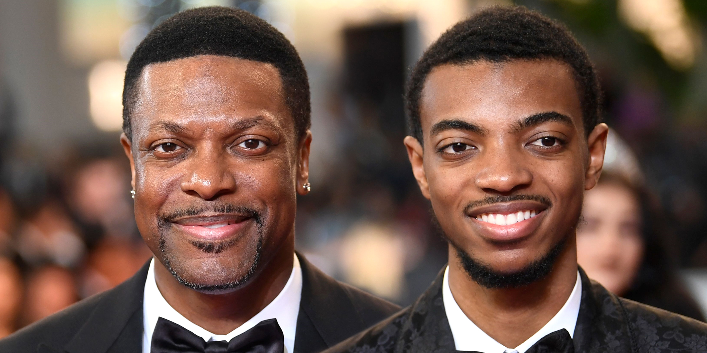 Destin Tucker and Chris Tucker | Source: Getty Images
