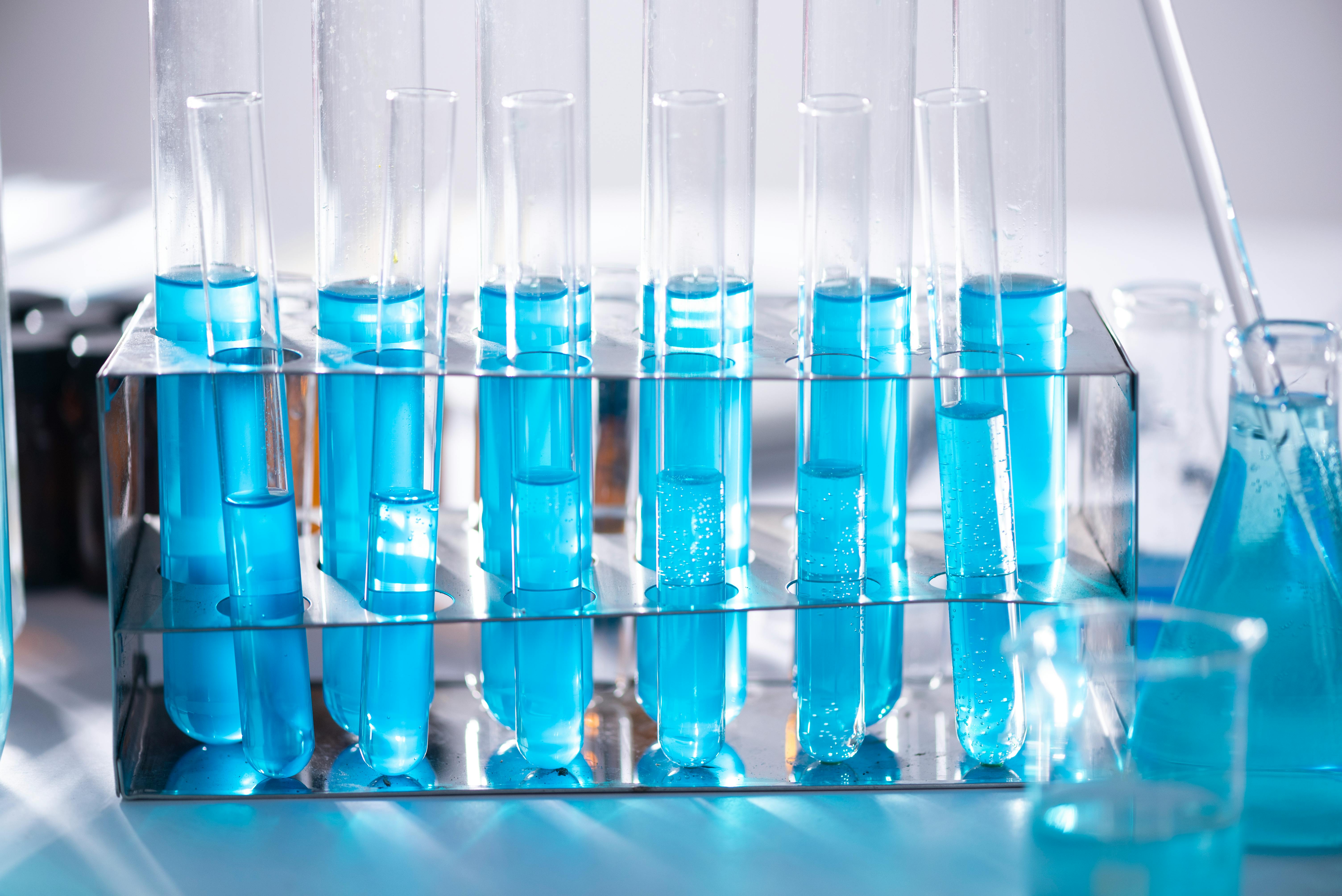 Test tubes with liquid | Source: Pexels