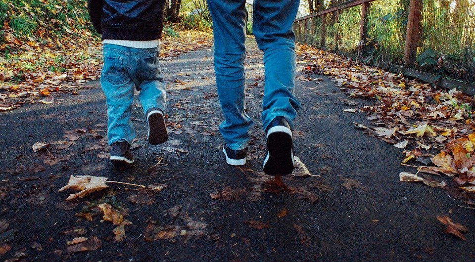 Zwei paar Schuhe junger Kinder | Quelle: Pixabay