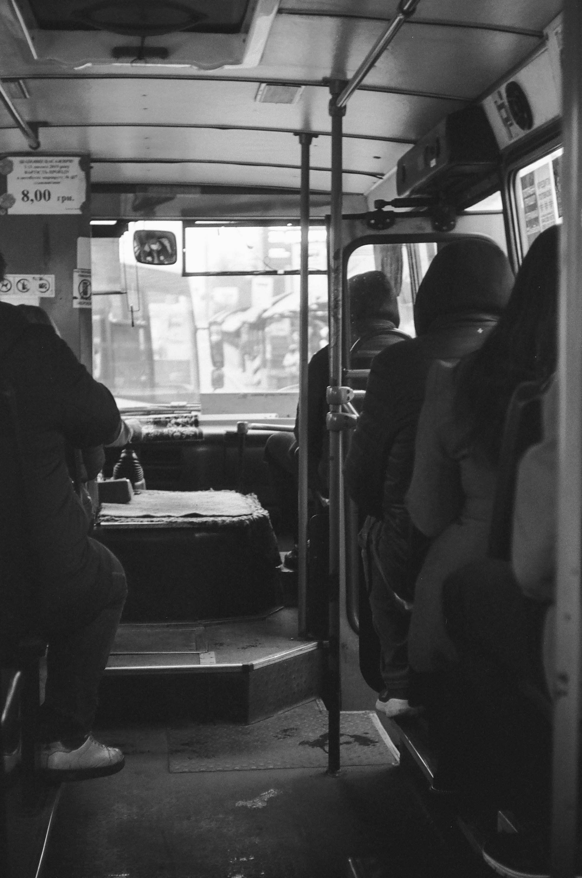 People sitting on a bus | Source: Unsplash