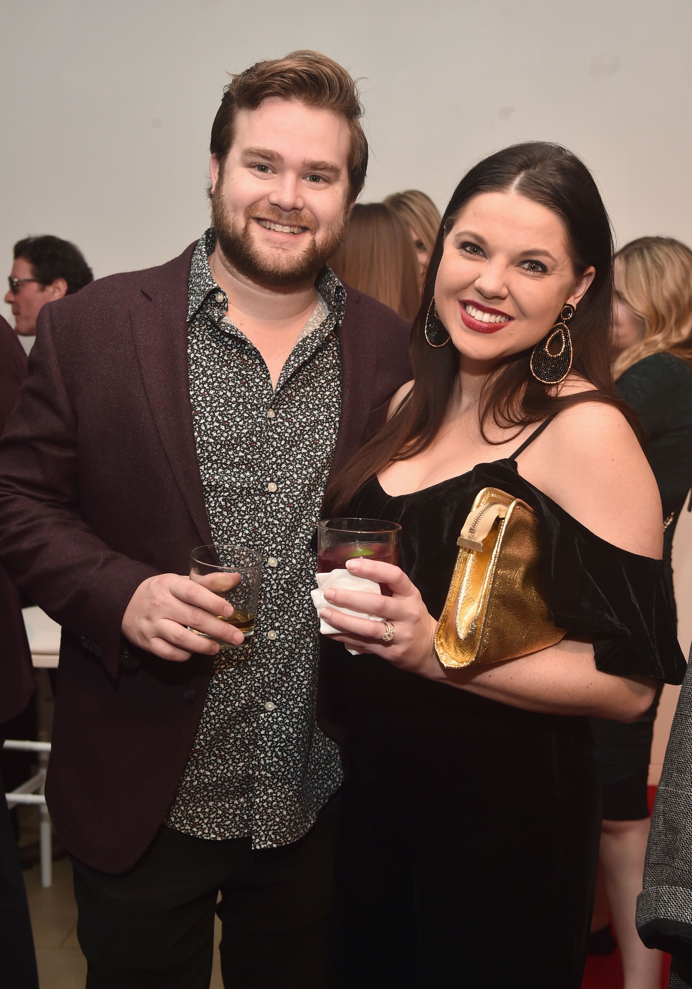  Dillon King and Amy Duggar attend WE tv celebrates the return of "Love After Lockup" with panel, "Real Love: Relationship Reality TV's Past, Present & Future," at The Paley Center for Media on December 11, 2018 in Beverly Hills, California | Photo: Getty Images