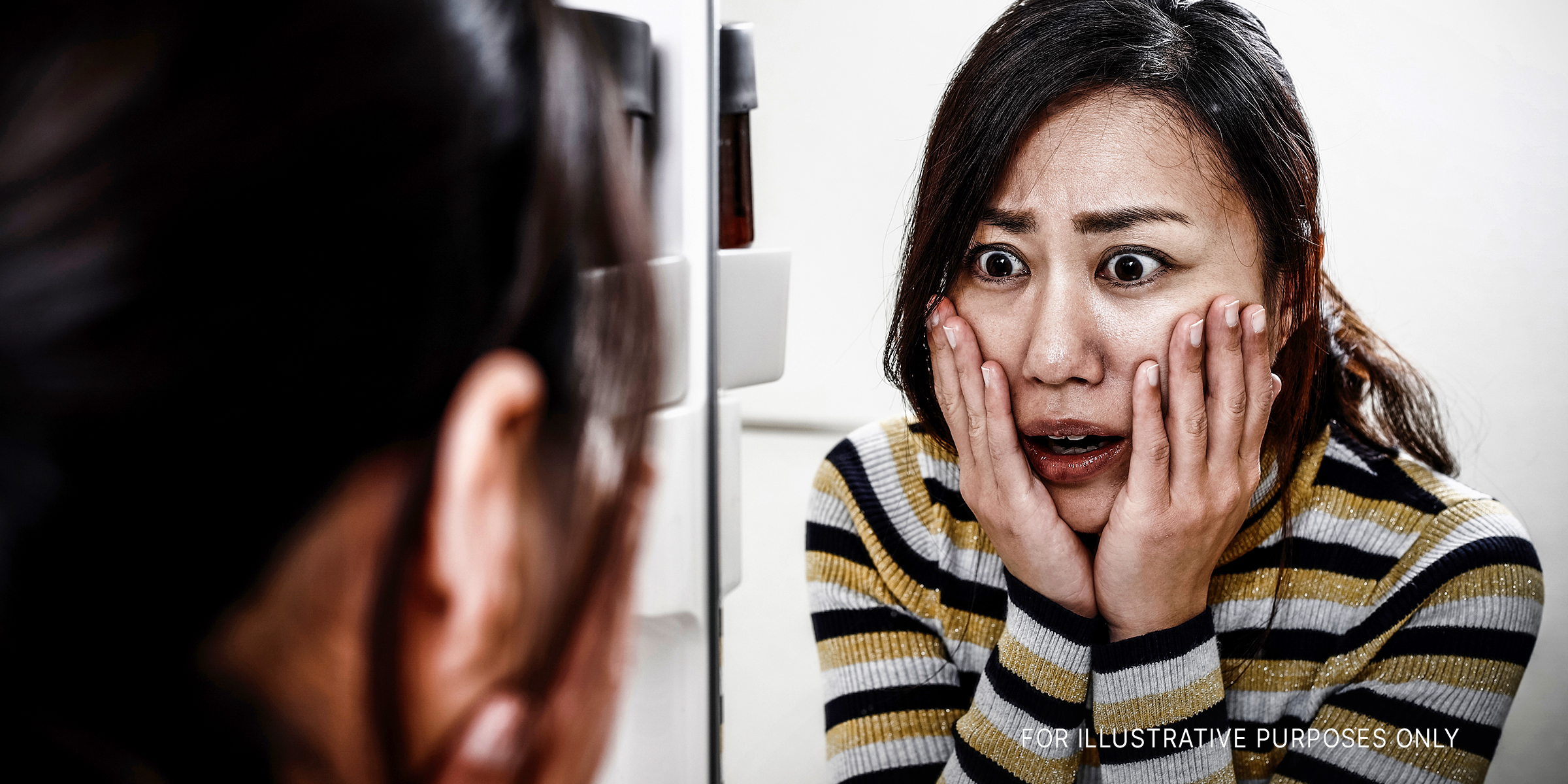 Horrified woman | Source: Shutterstock