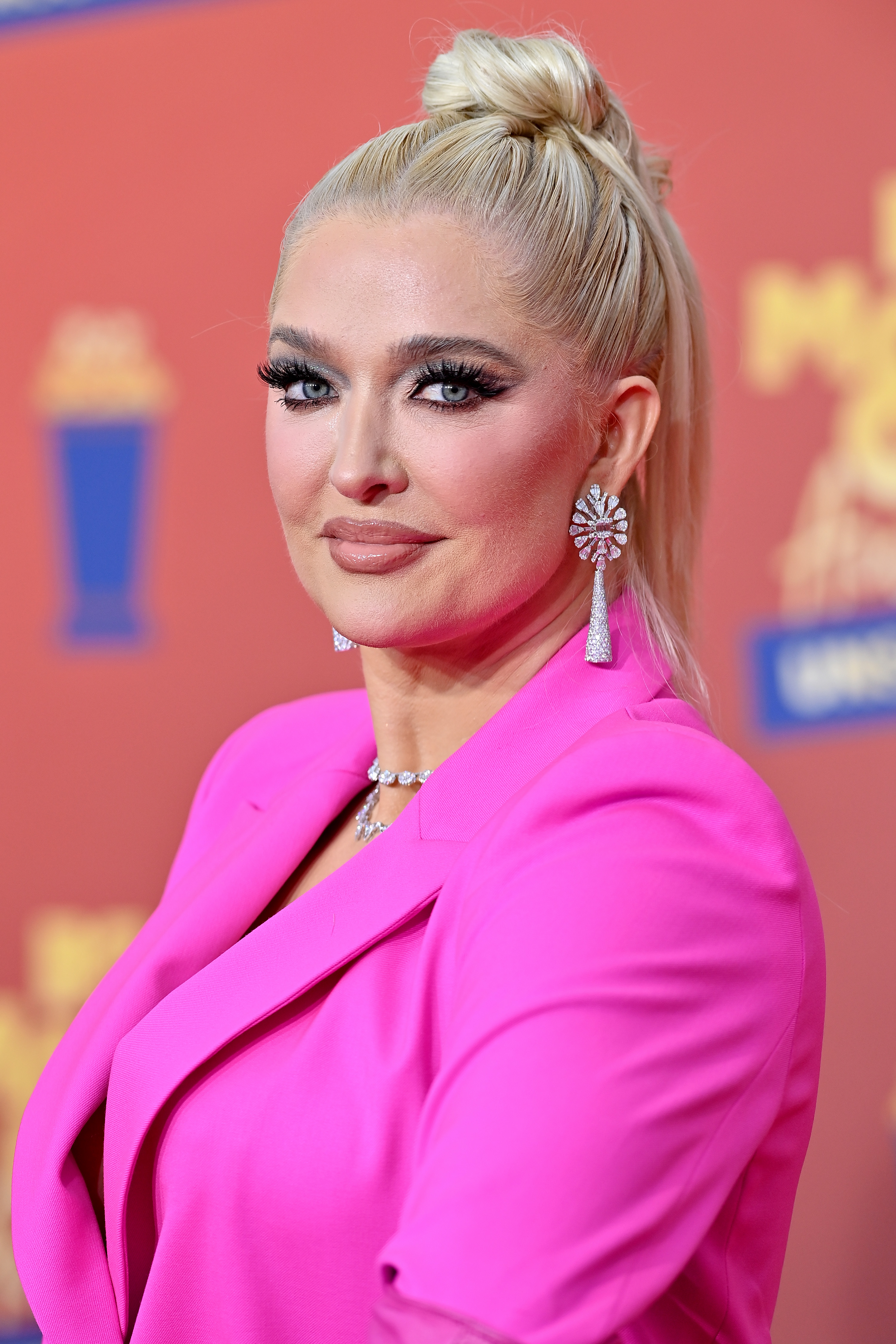 Erika Jayne attends the 2022 MTV Movie & TV Awards: Unscripted at Barker Hangar on June 2, 2022, in Santa Monica, California. | Source: Getty Images