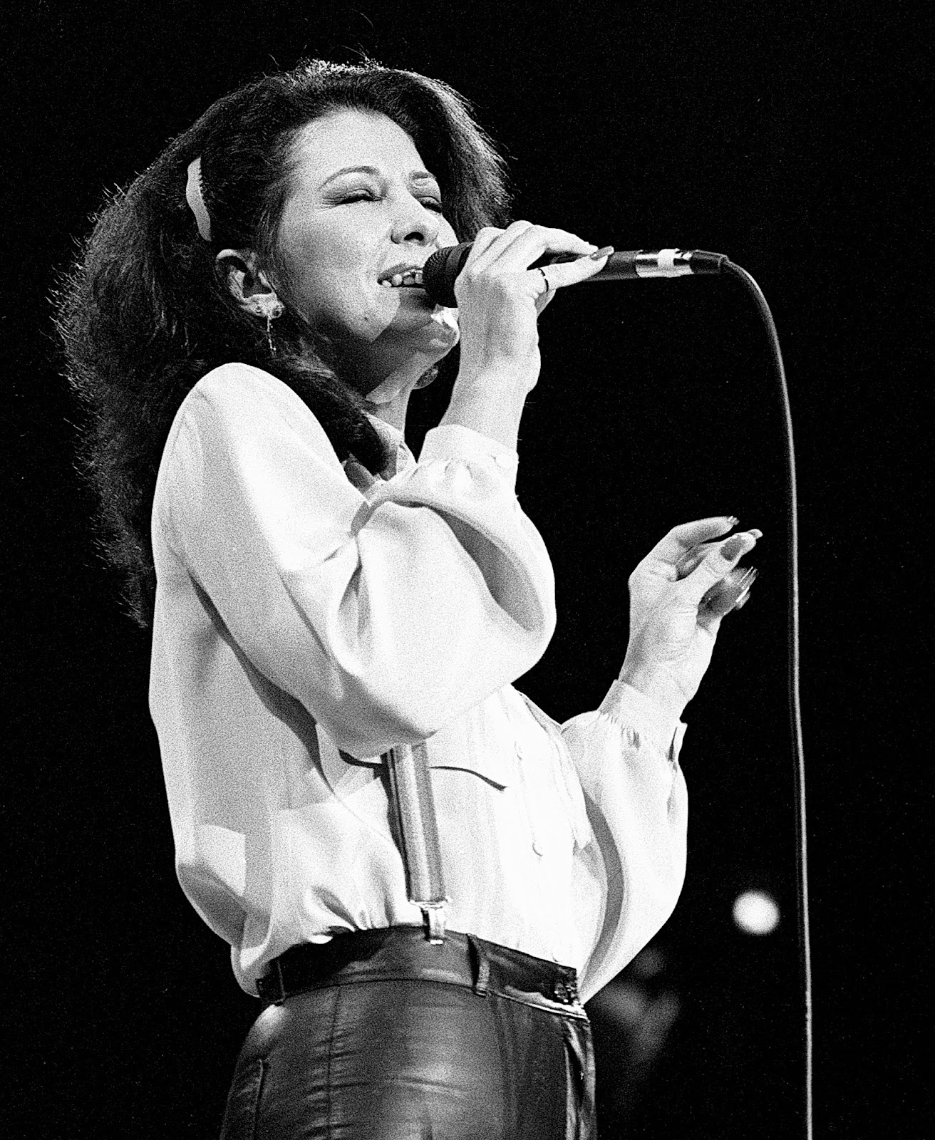 Rita Coolidge, circa 1980. | Source: Getty Images