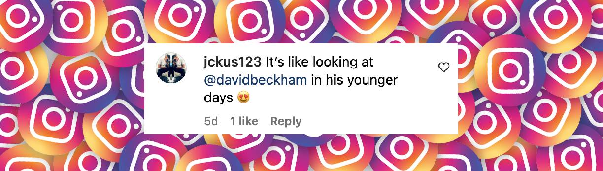 A fan comment dated March 1, 2025 | Source: Instagram/justjared