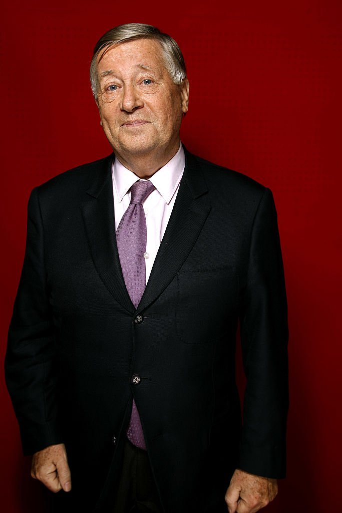 Alain Duhamel sur le plateau de l'émission "Vous aurez le dernier mot". | Photo : Getty Images