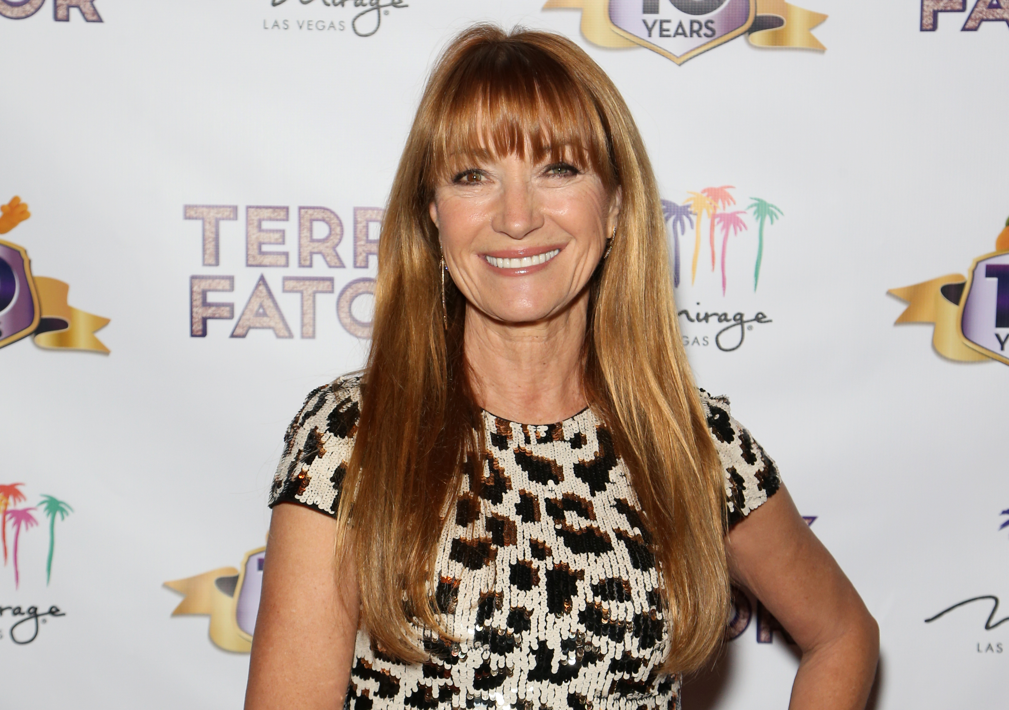 Jane Seymour at Terry Fator's 10th anniversary show in Las Vegas, Nevada on March 15, 2019 | Source: Getty Images