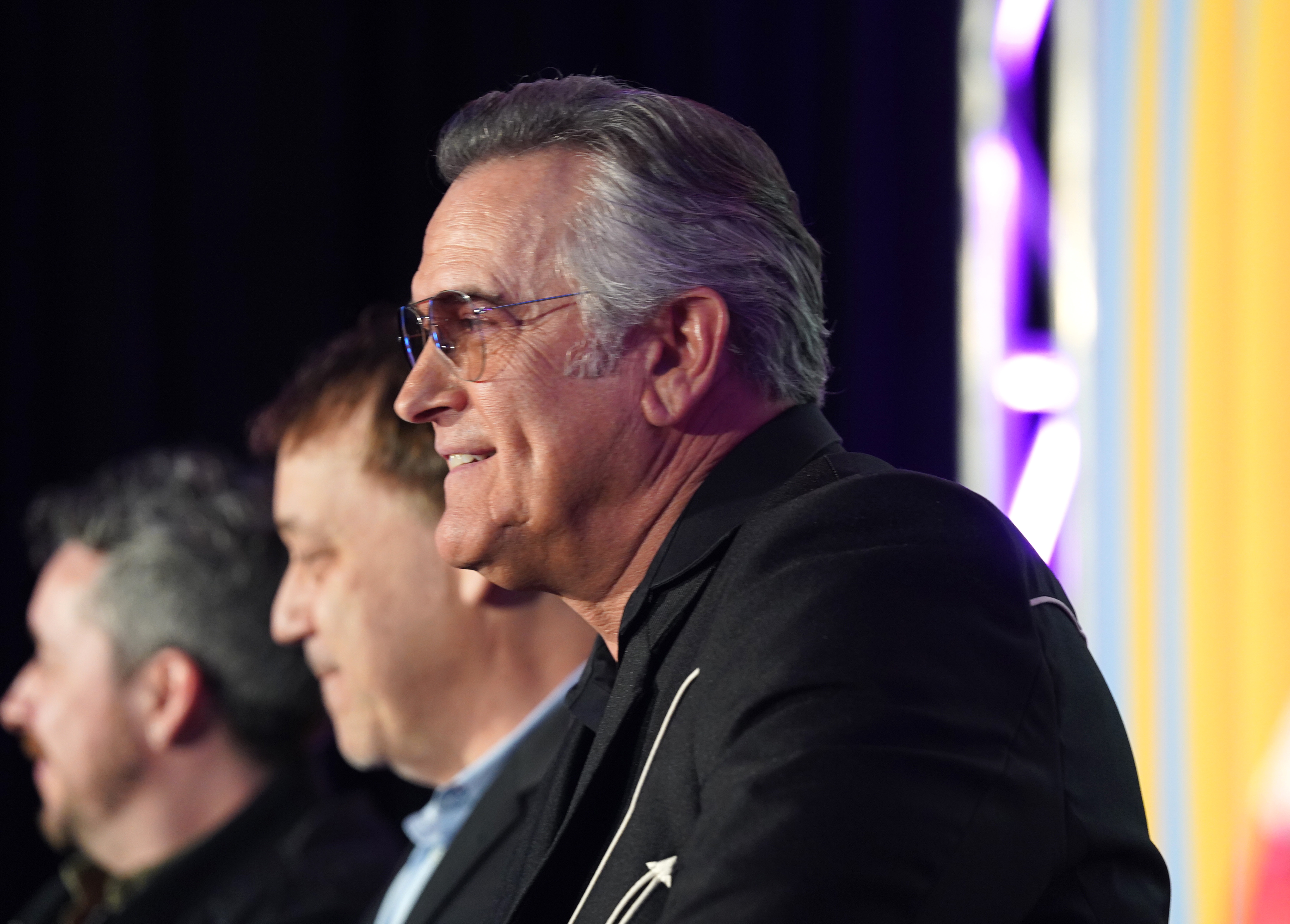Bruce Campbell attends a SXSW session for "Evil Dead Rise" in Austin, Texas, on March 15, 2023 | Source: Getty Images