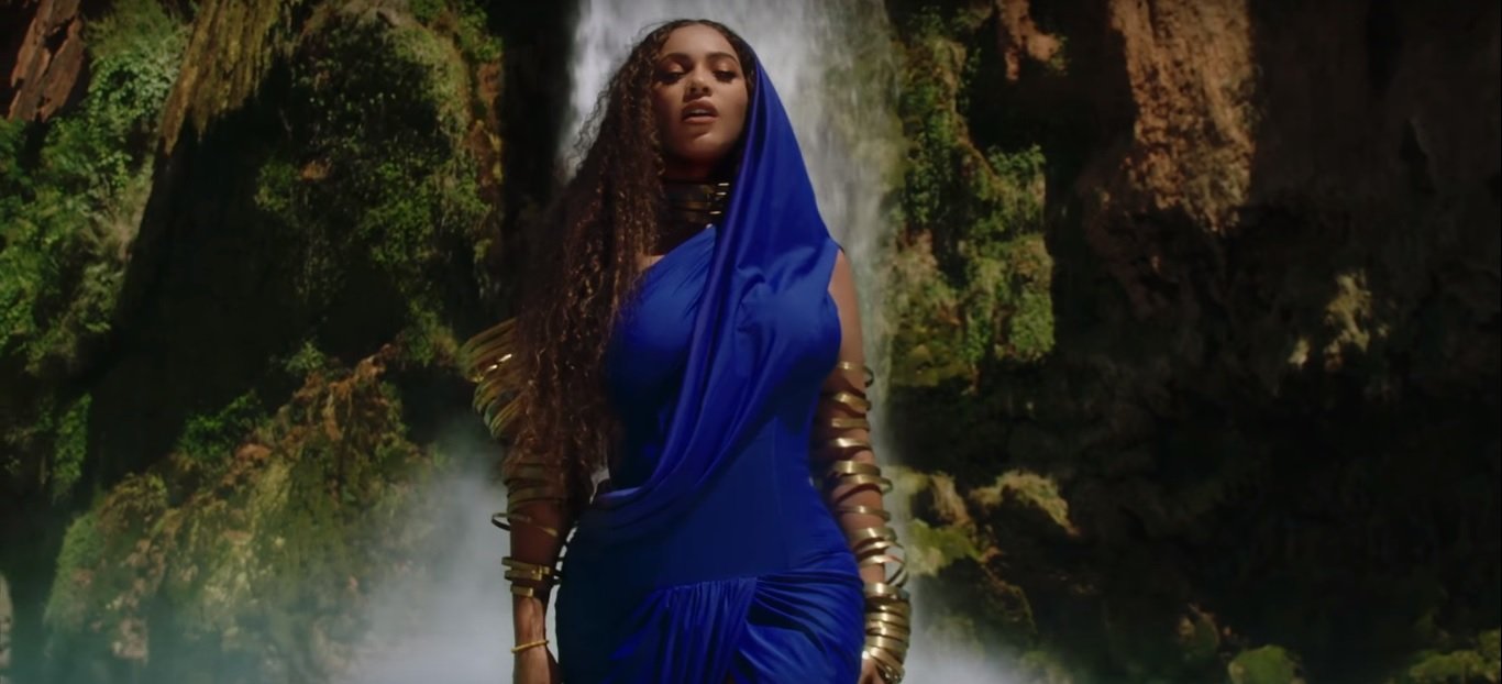 Source: YouTube / Beyoncé / Beyoncé, James Earl Jones - "Spirit" + "Bigger" (Extended cut from Disney's The Lion King)