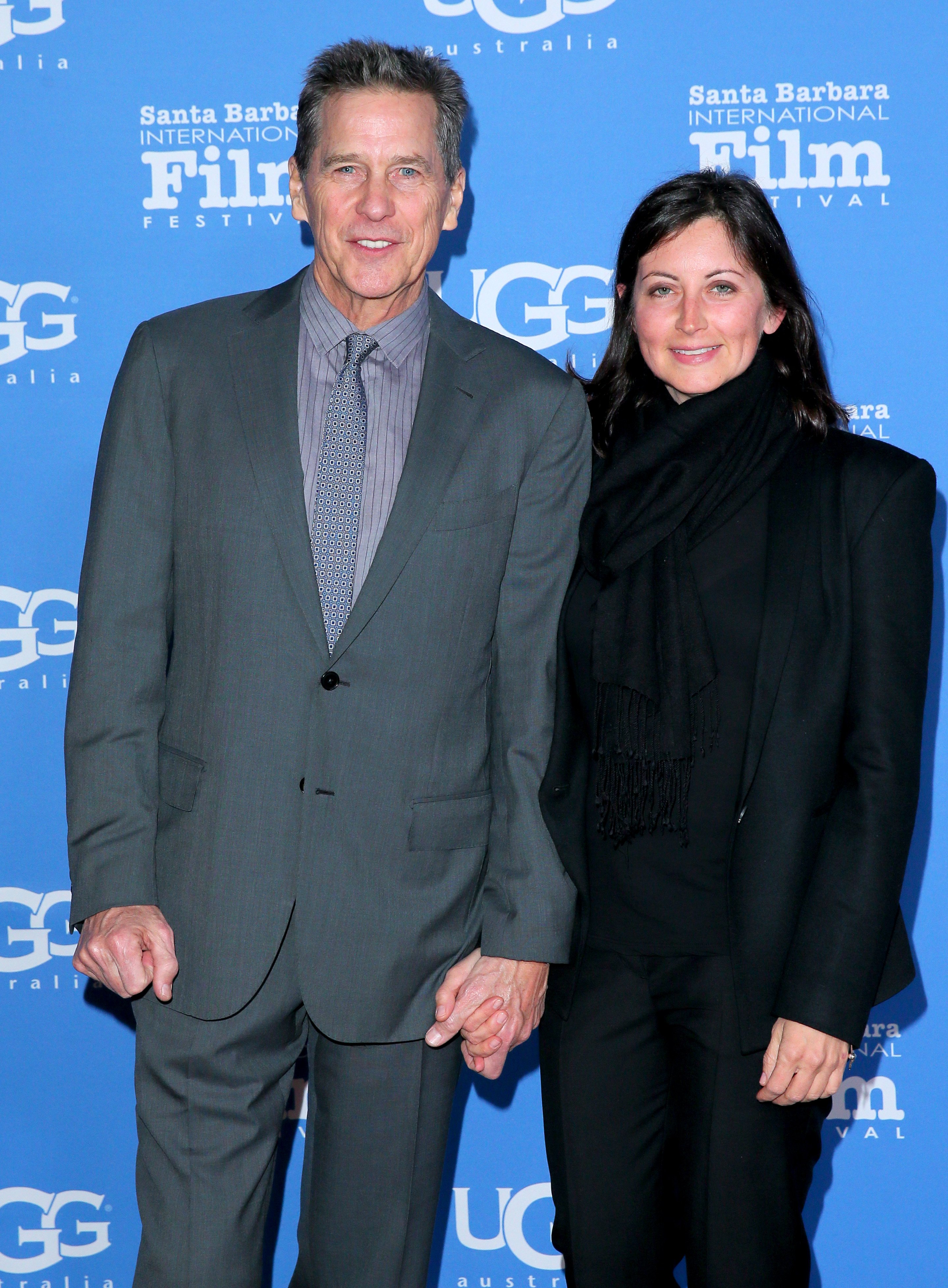 Tim Matheson and Elizabeth Marighetto attend the world premiere screening of "Secret Ocean 3D" at Arlington Theater on January 28, 2015, in Santa Barbara, California | Source: Getty Images