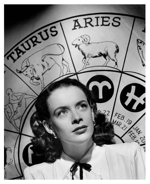 Susan Peters for "The Sign of the Ram" in 1948 | Source: Getty Images