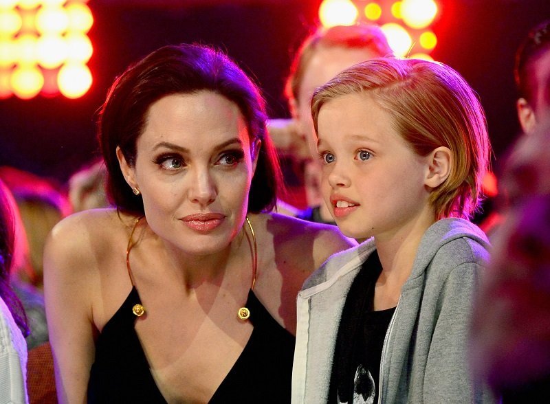 Angelina Jolie and her daugther Shiloh Jolie-Pitt I Image: Getty Images