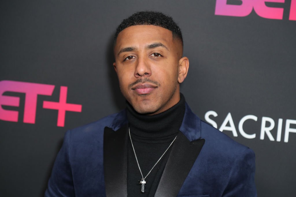 Marques Houston at BET+ and Footage Film's "Sacrifice" premiere event at Landmark Theatre on December 11, 2019 | Photo: Getty Images