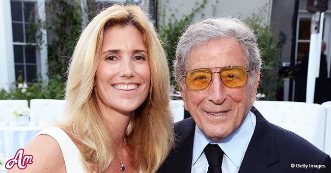 Tony Bennett Is Now 94 and His Wife Is 40 Years Younger — Glimpse into ...