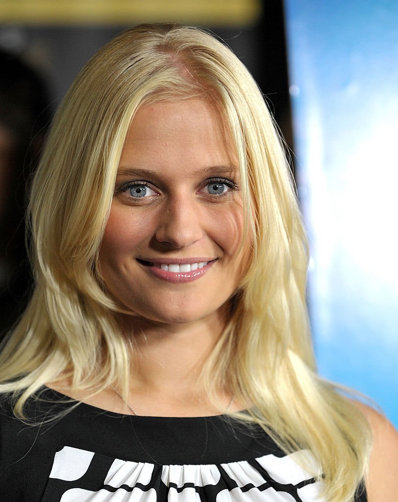 Carly Schroeder arrives at The Nobelity Project's "One Peace At A Time" screening  | Getty Images