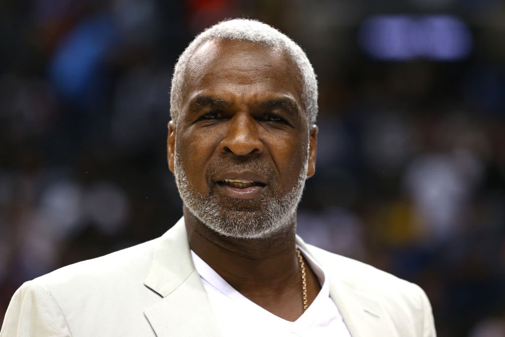Charles Oakley of Killer 3s looks on in the game against Trilogy during week four of the BIG3 three-on-three basketball league at Barclays Center on July 14, 2019. | Photo: Getty Images