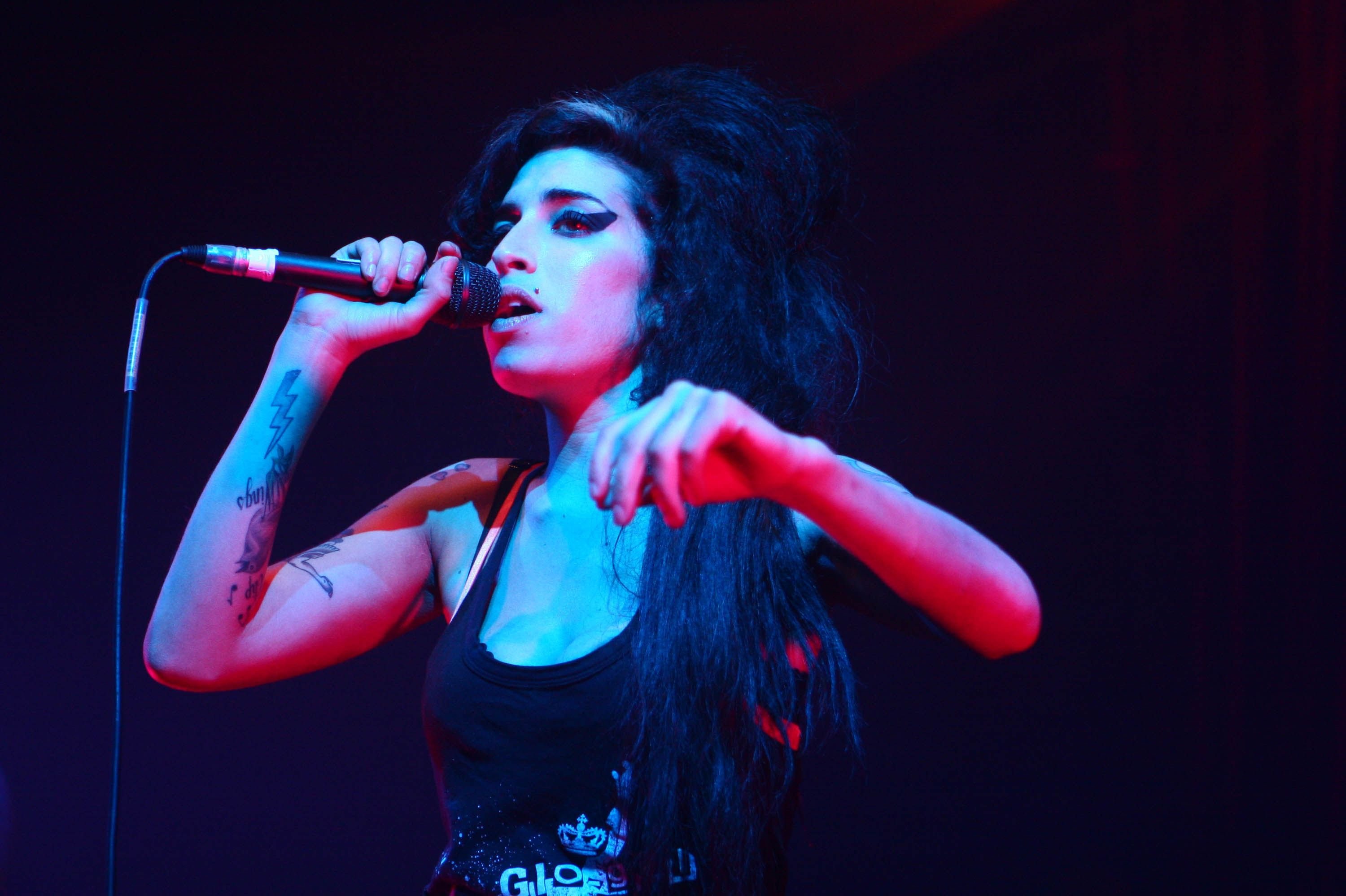Amy Winehouse en Dublín, Irlanda en marzo de 2007. | Foto: Getty Images