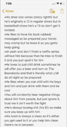 Letter from ex-girlfriend to Jacob Brown. | Source: Twitter/jacobamirabrown