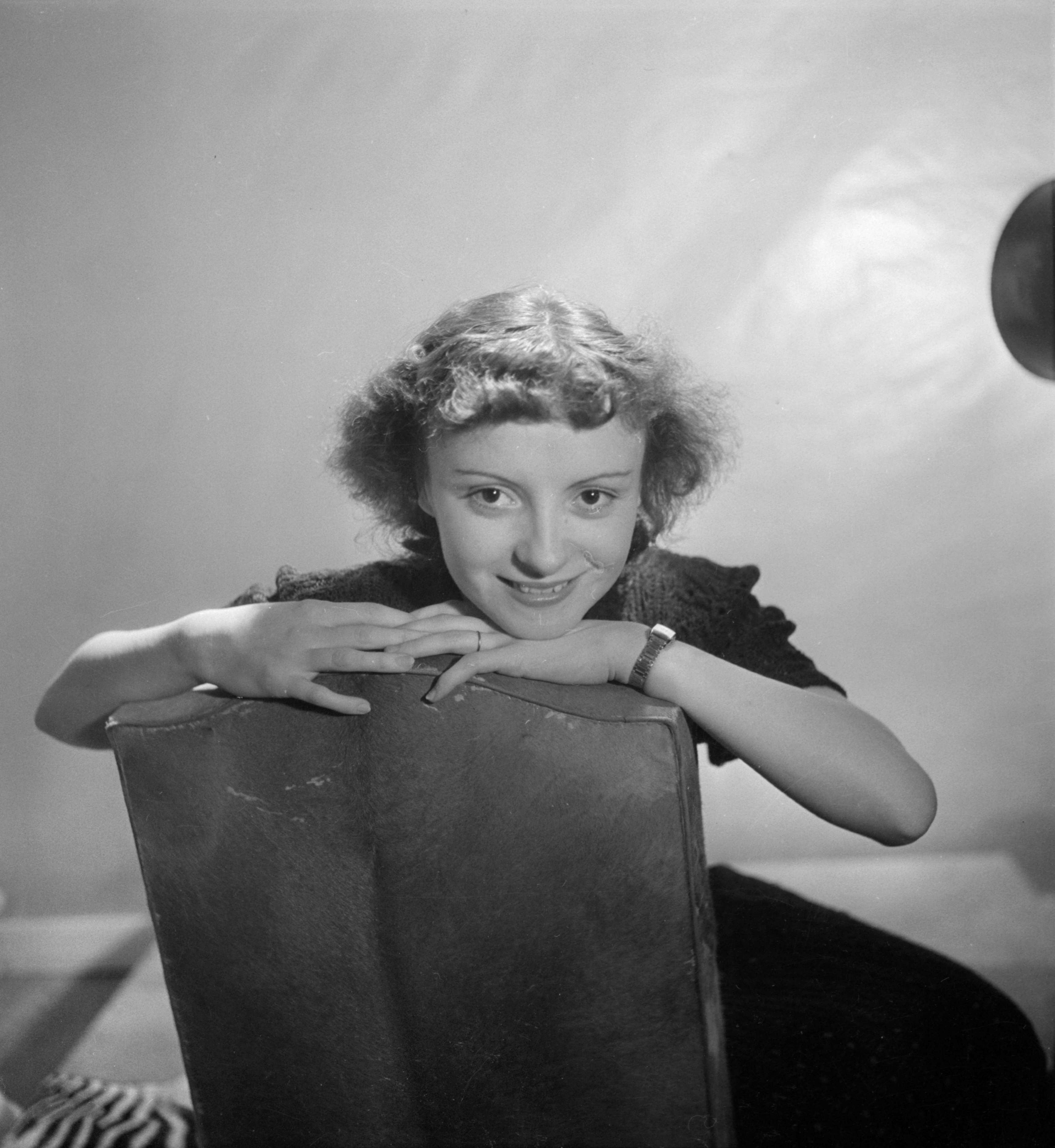 Odette Joyeux (1914-2000), actrice française. Paris, 1950. | Photo : Getty Images