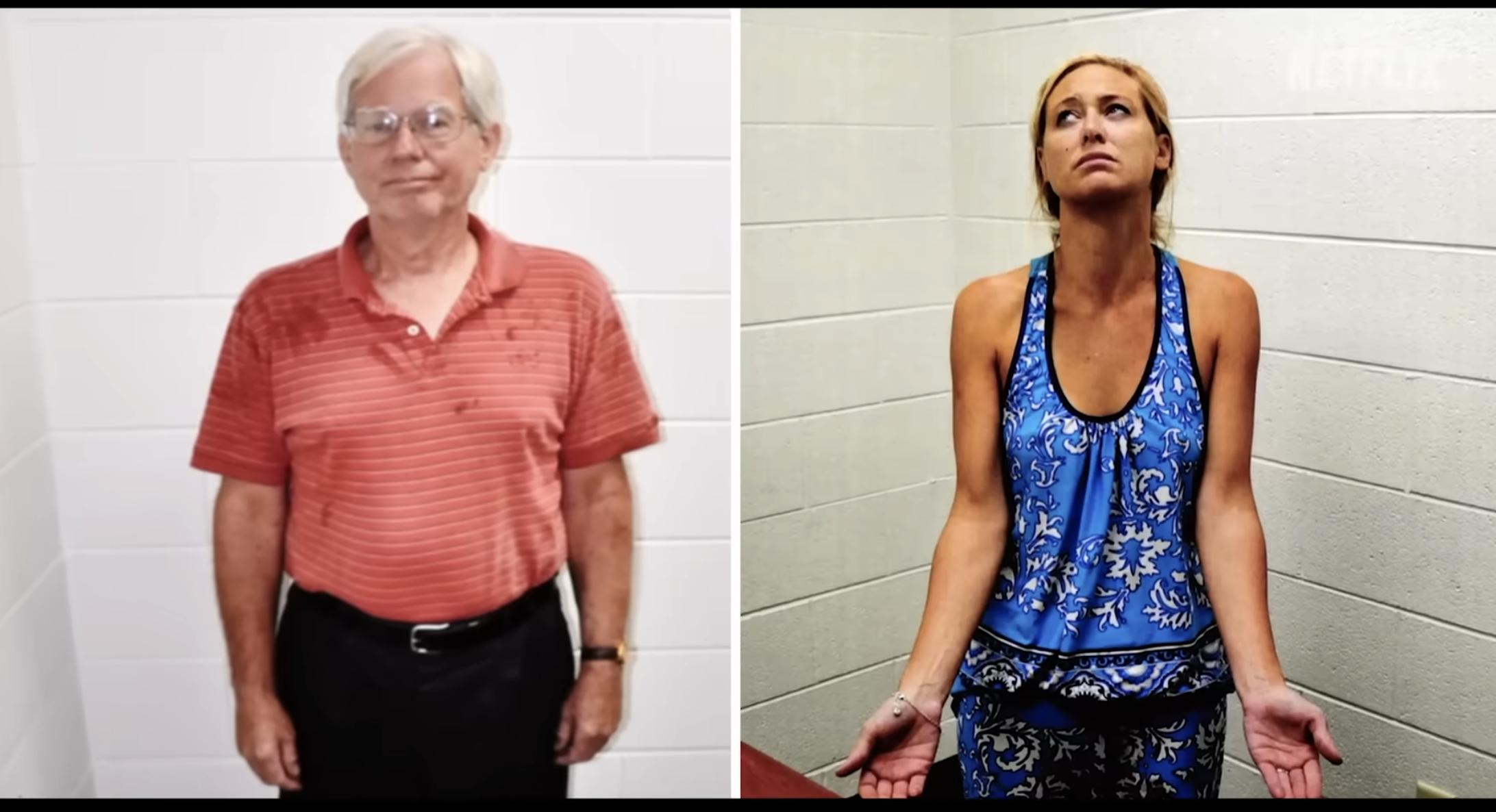 Tom and Molly Martens in custody | Source: YouTube/Netflix