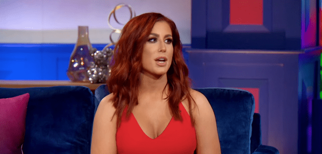 Chelsea Houska during an interview for a "Teen Mom 2" reunion | Photo: YouTube/MTV's Teen Mom