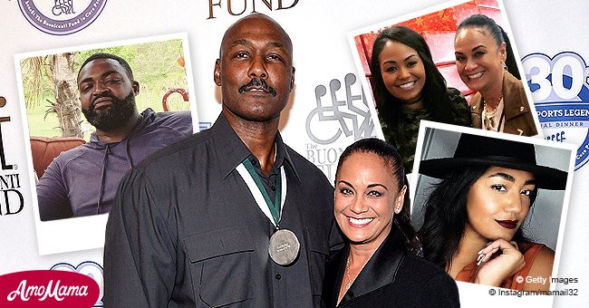 Karl Malone Is a Father of Seven Grown-Up Kids from Three Different ...