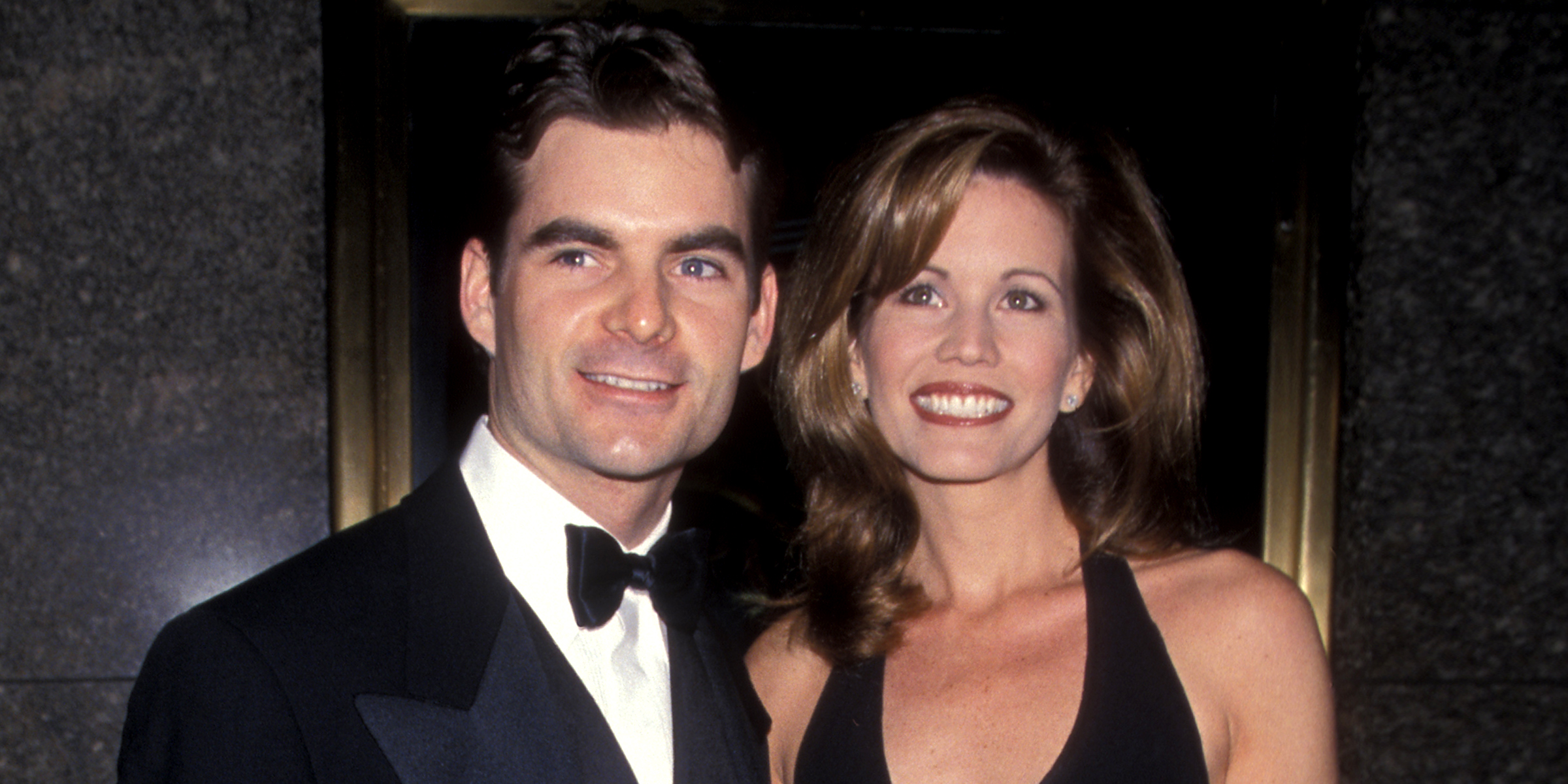 Jeff Gordon and Brooke Sealey | Source: Getty Images