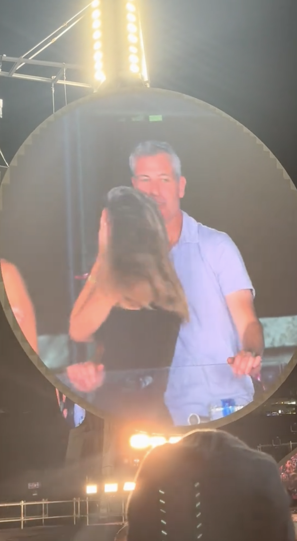 Andy Byron and Kristin Cabot from a post dated July 17, 2025. | Source: TikTok/instaagraace