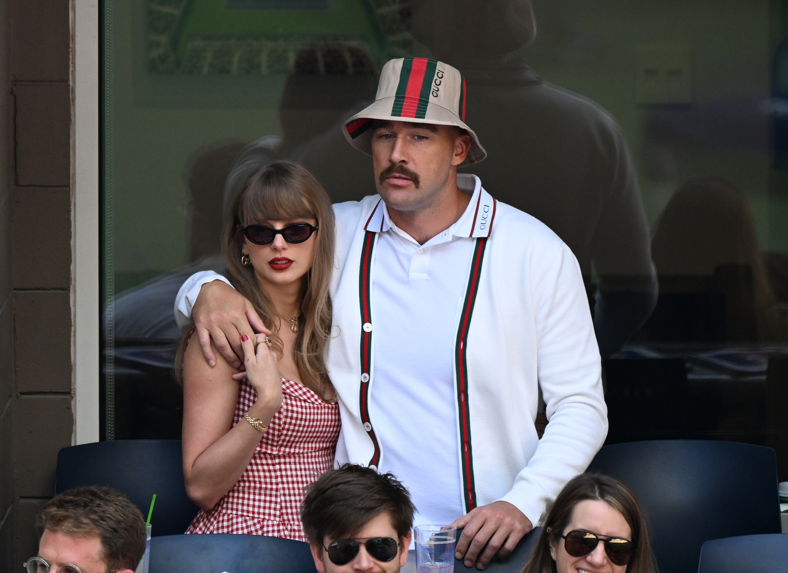 Taylor Swift and Travis Kelce | Source: Getty Images