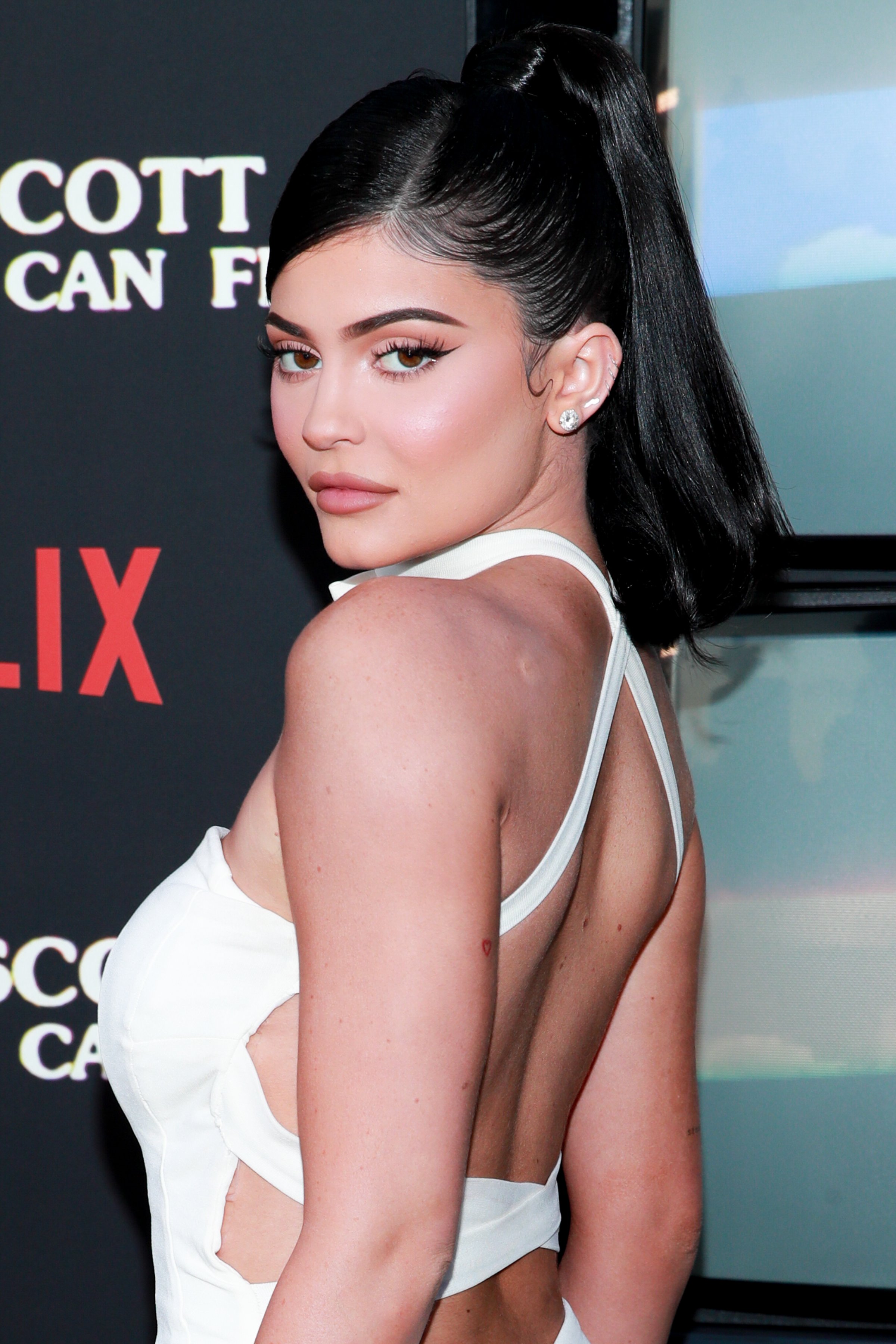Kylie Jenner en el estreno del documental de Netflix de Travis Scott, "Travis Scott: Look Mom I Can Fly" en agosto de 2019. | Foto: Getty Images