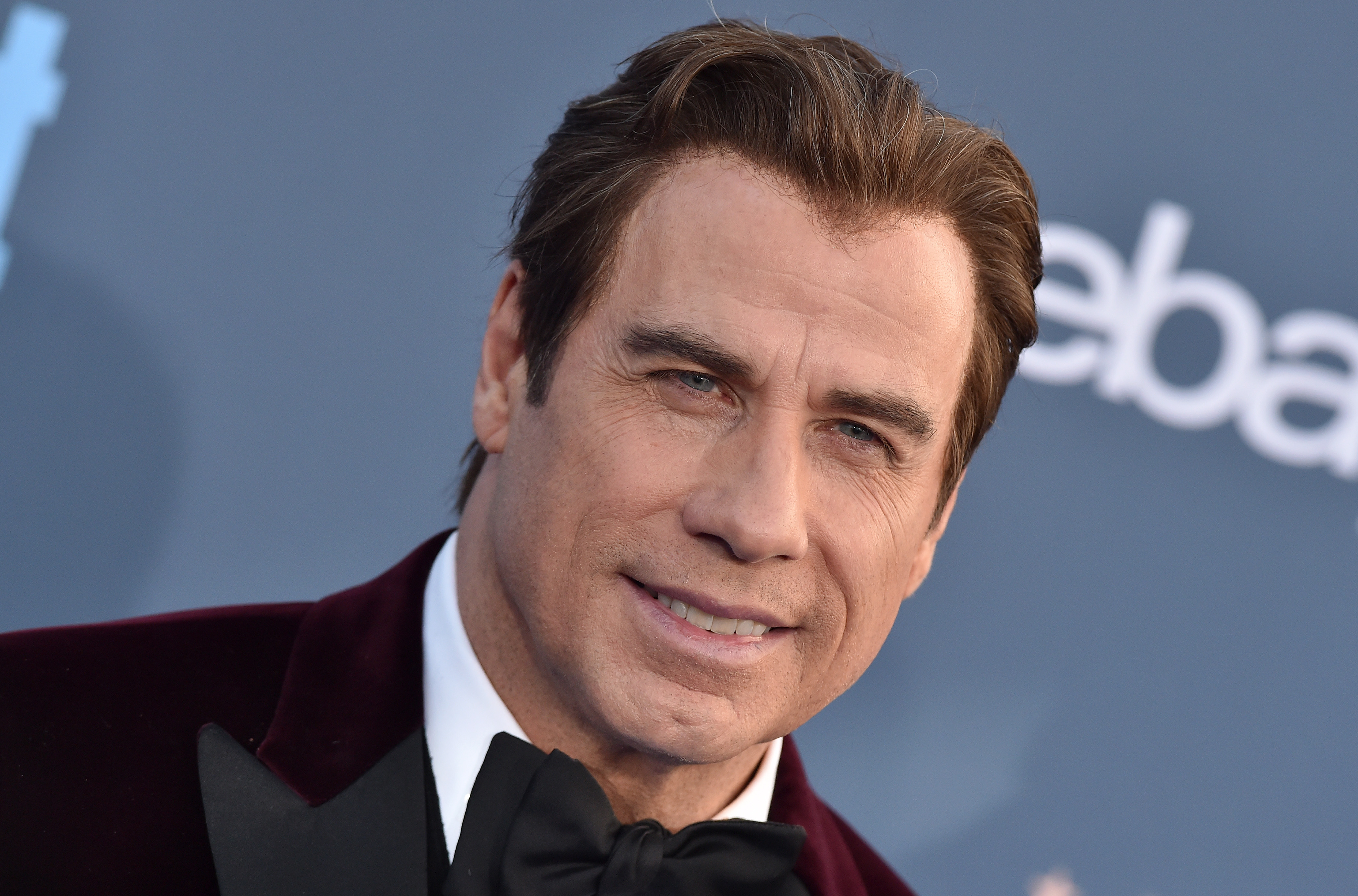 John Travolta at The 22nd Annual Critics' Choice Awards on December 11, 2016, in Santa Monica, California. | Source: Getty Images