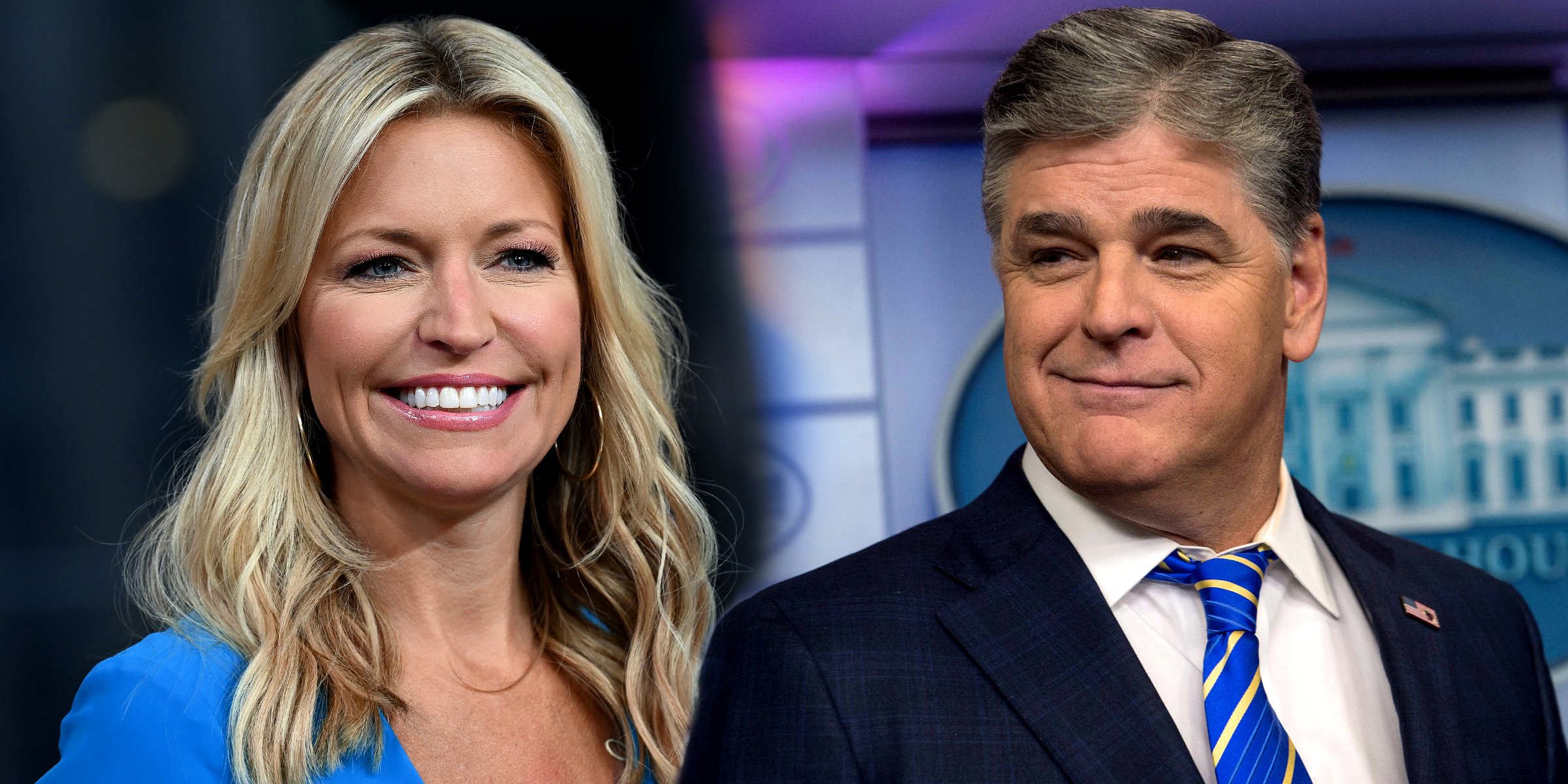 Ainsley Earhardt and Sean Hannity | Source: Getty Images