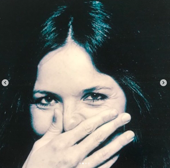 A nostalgic photo of Diane Keaton. | Source: Instagram/ritawilson
