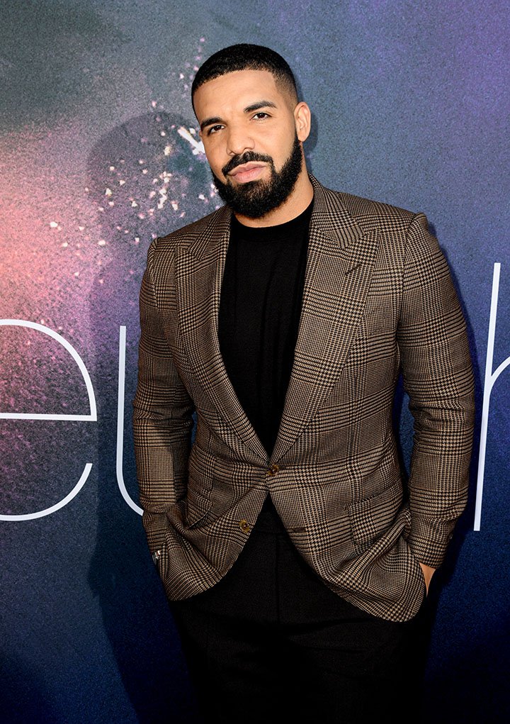 Drake attends the LA Premiere of HBO's "Euphoria" at The Cinerama Dome on June 04, 2019 in Los Angeles, California. I Image: Getty Images.