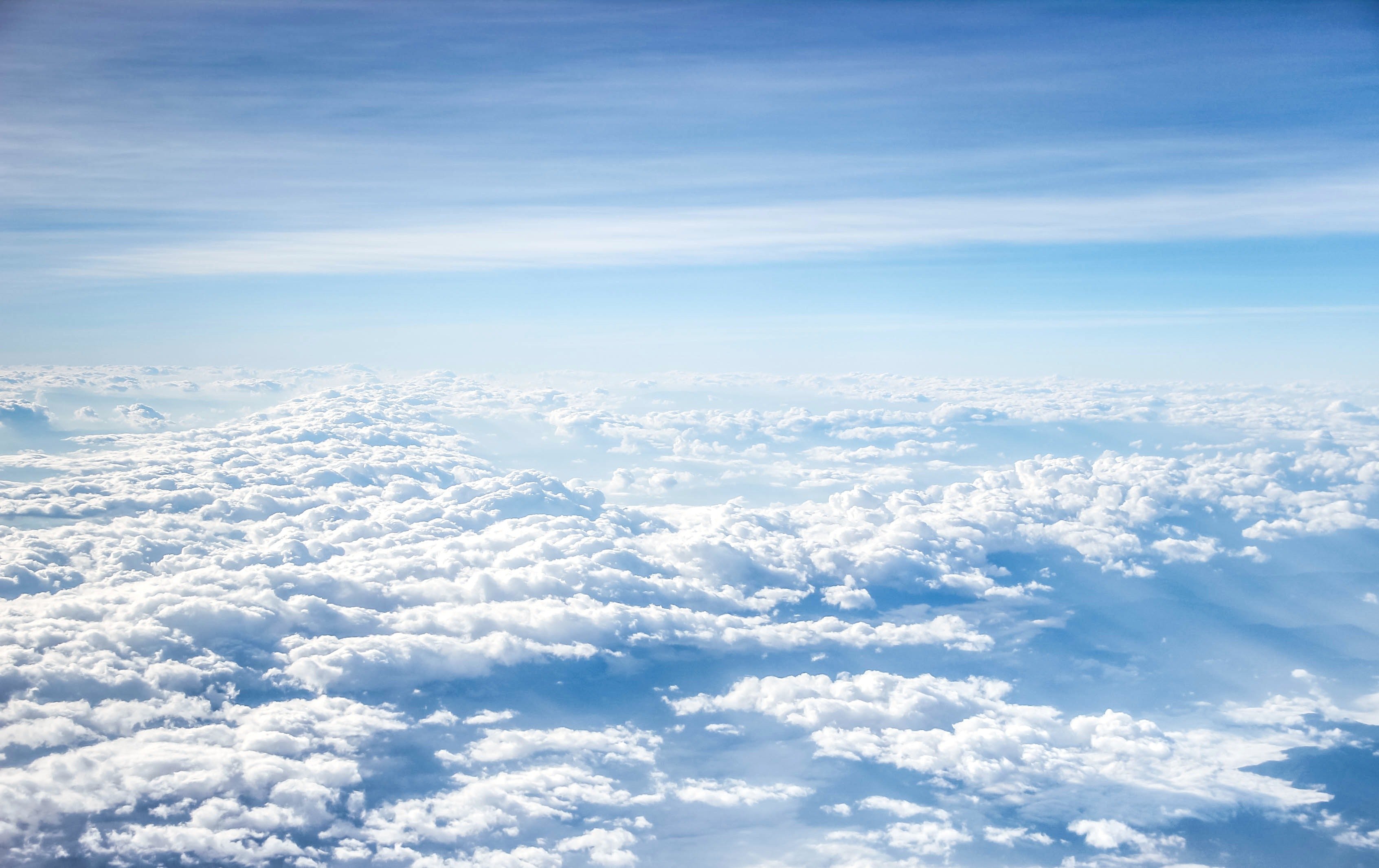 Heavenly clouds. | Source: Pexels