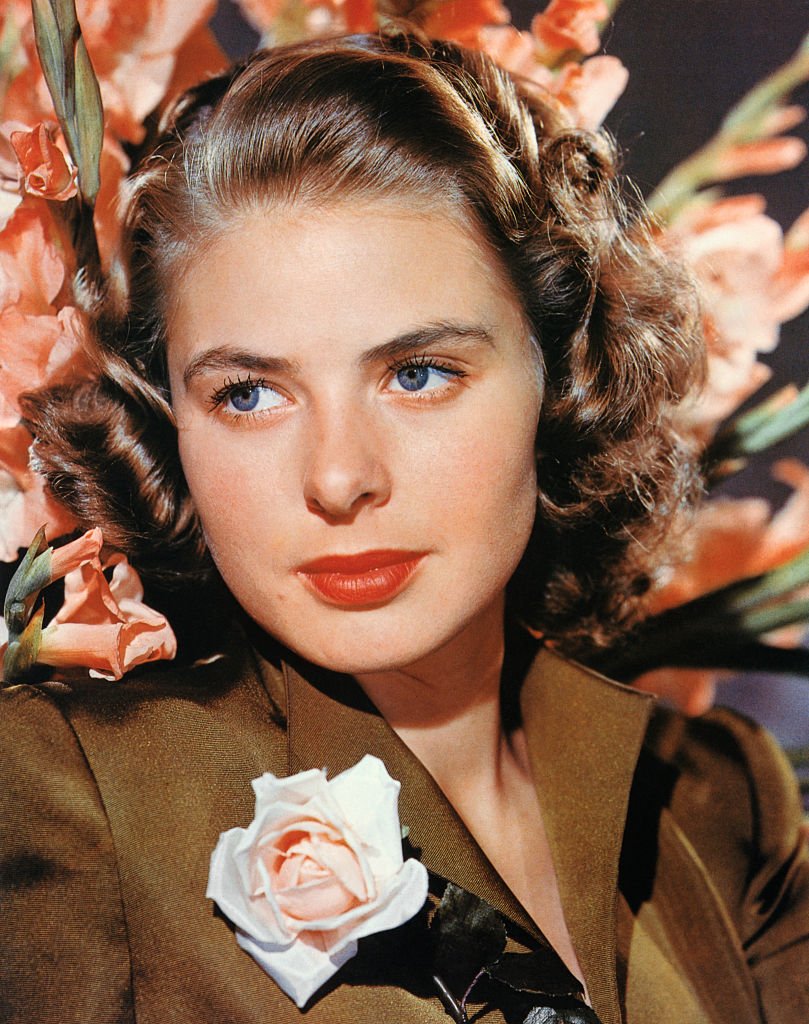 A portrait of Swedish actress Ingrid Bergman | Source: Getty Images