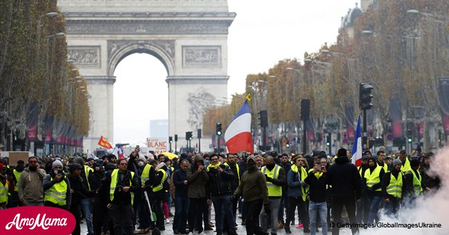 Les Champs Elysées seront réservés à la population, à cause des nouvelles mesures de sécurité
