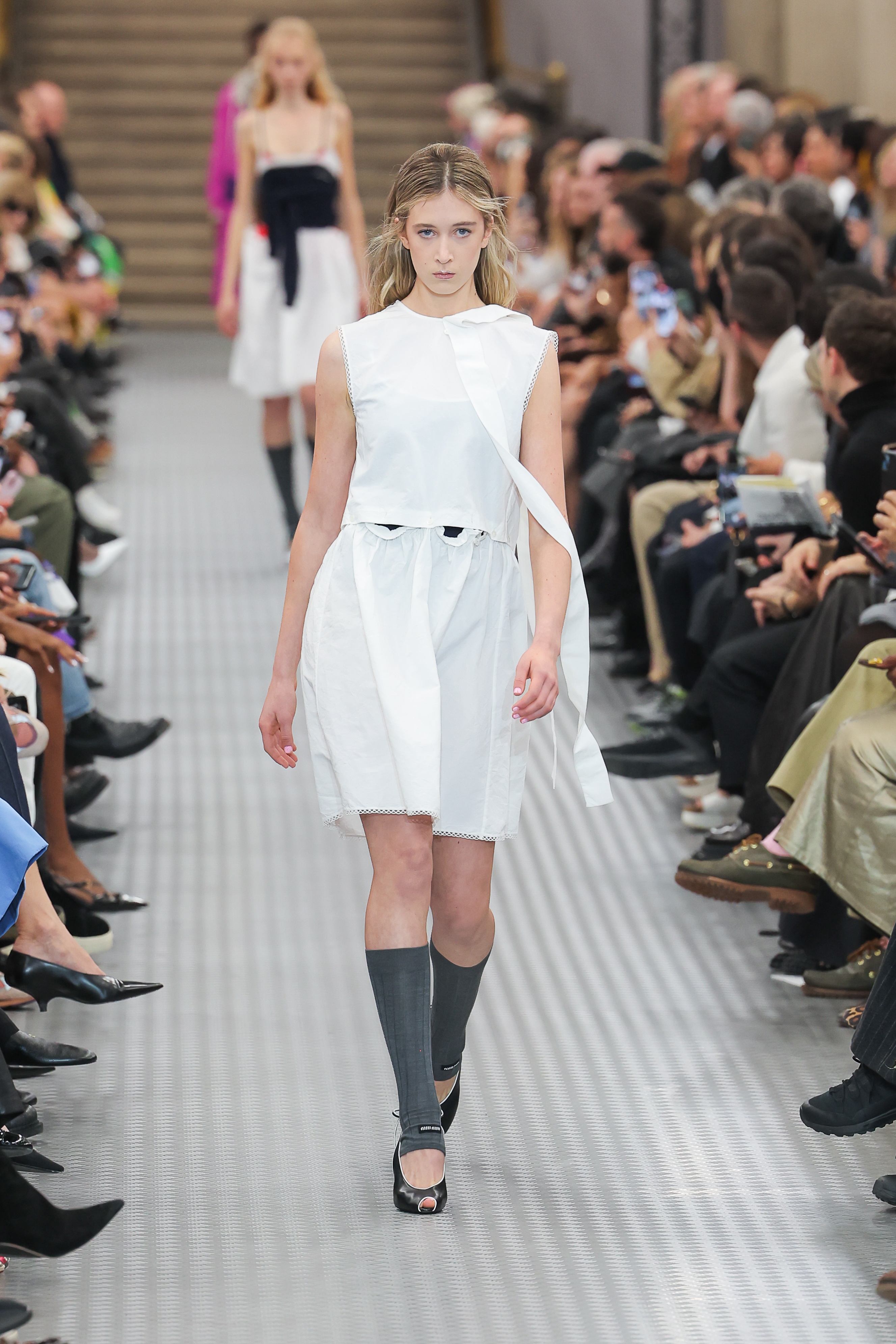 Sunday Rose Kidman Urban walks the runway at Paris Fashion Week on October 1, 2024 | Source: Getty Images