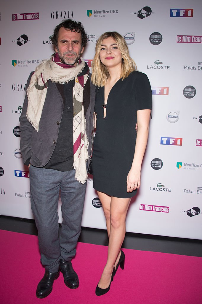 Eric Lartigau et Louane | source: Getty Image